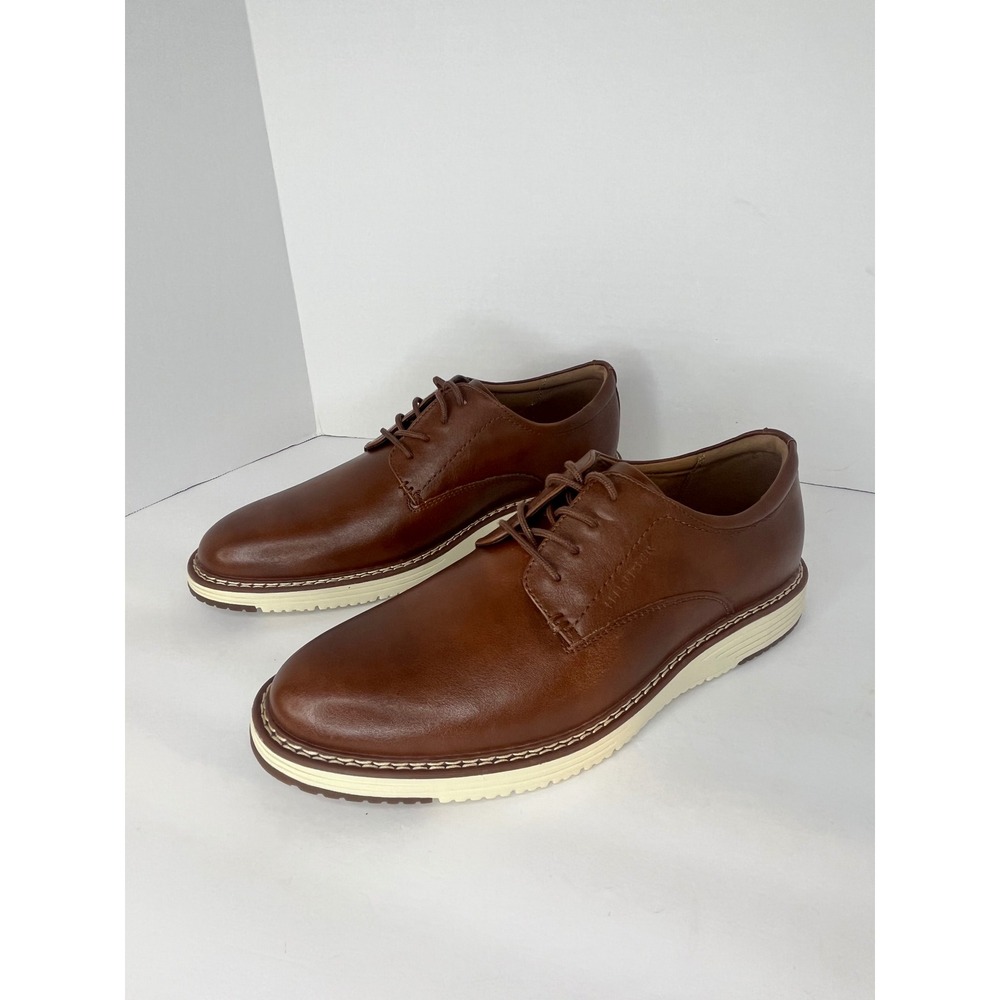 Tommy Hilfiger TMHIDAY-R Men's Size 9 Brown Derby Dress Shoes NWOB Casual